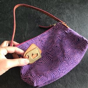 Dooney and Bourke small purse